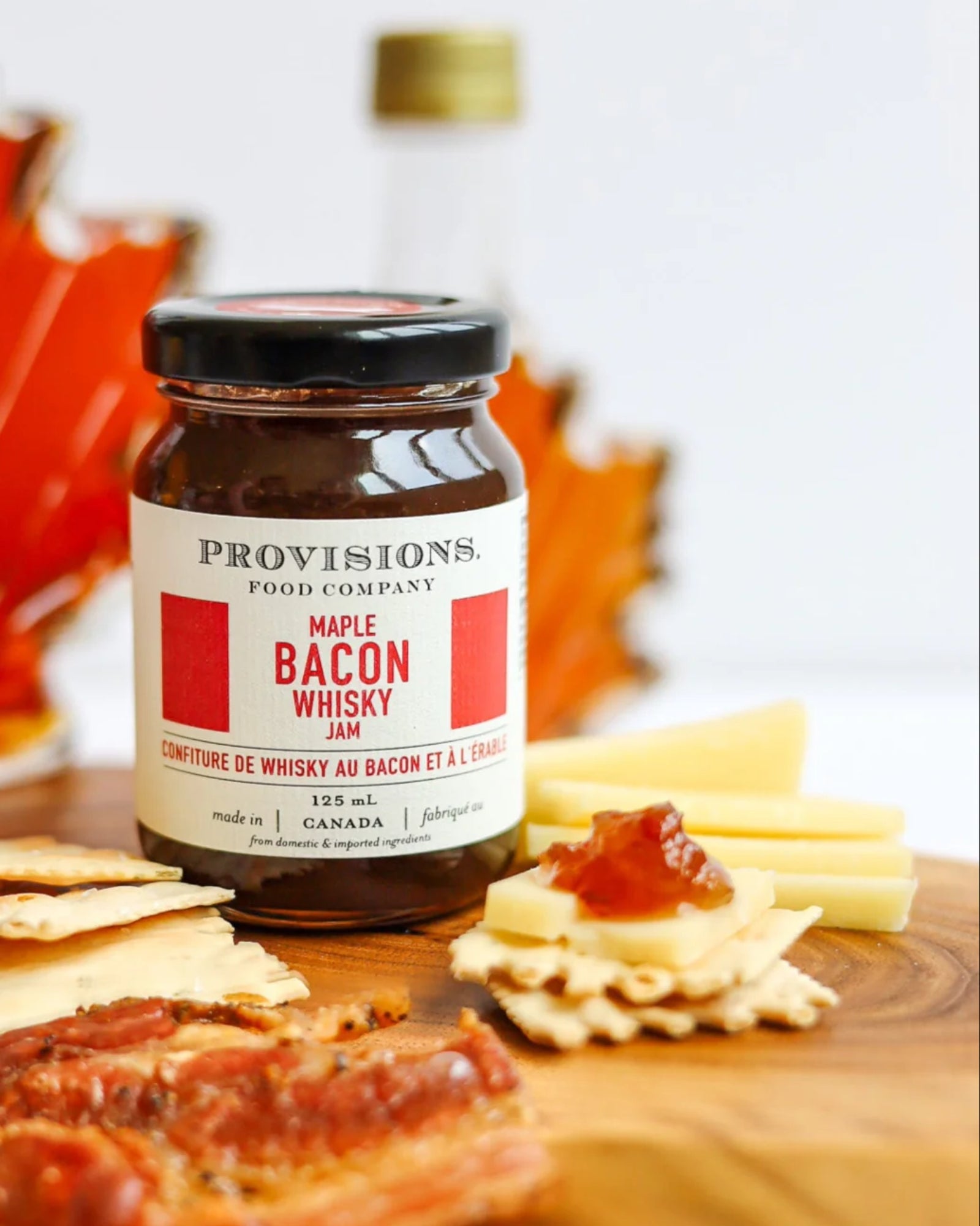 MAPLE BACON WHISKY JAM
