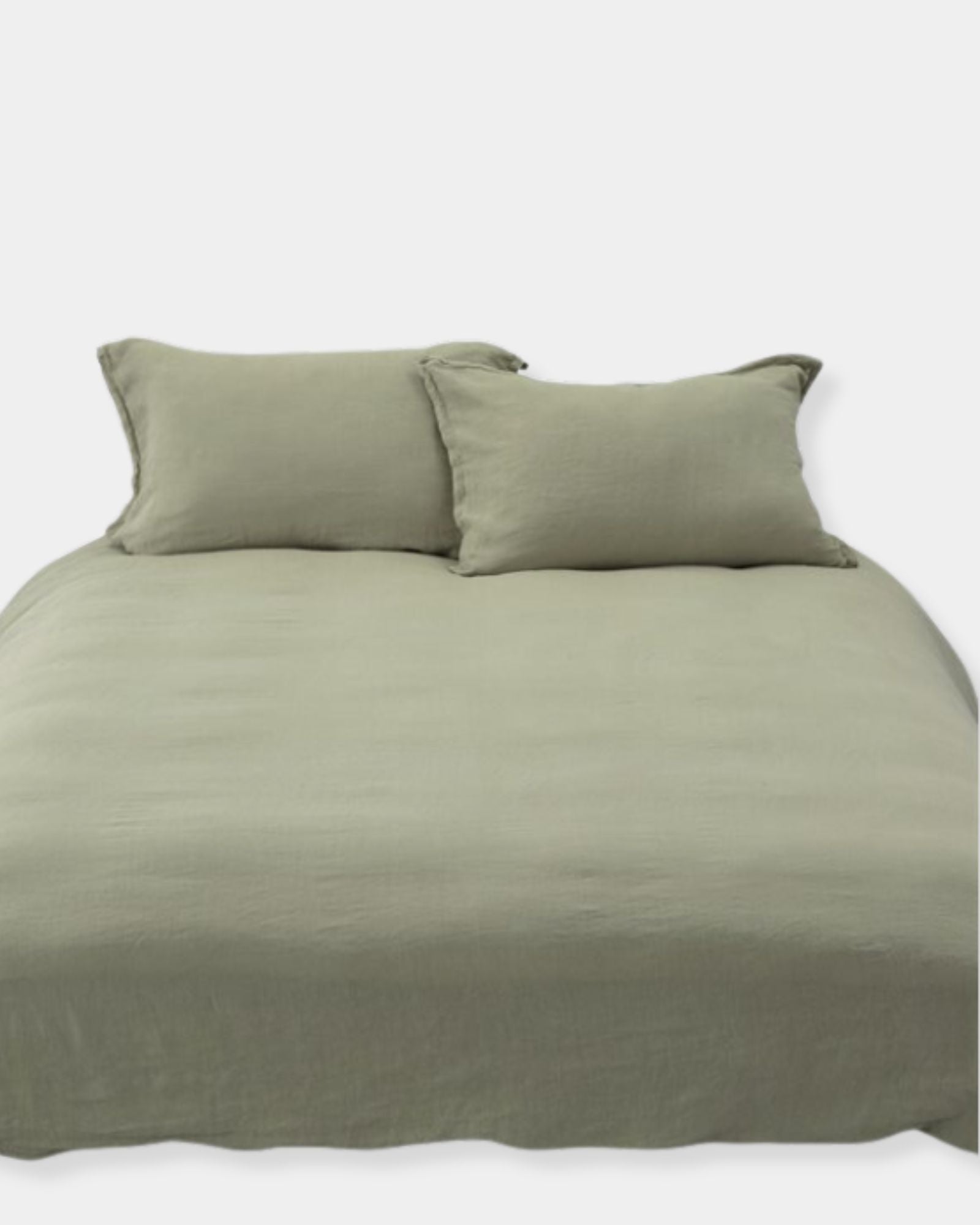 SAGE LIN DUVET COVER