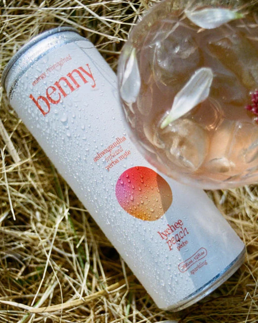 BENNY -  LYCHEE PEACH