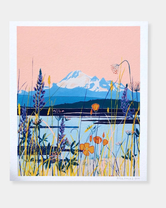 WILDFLOWERS -  8.5x11 PRINT