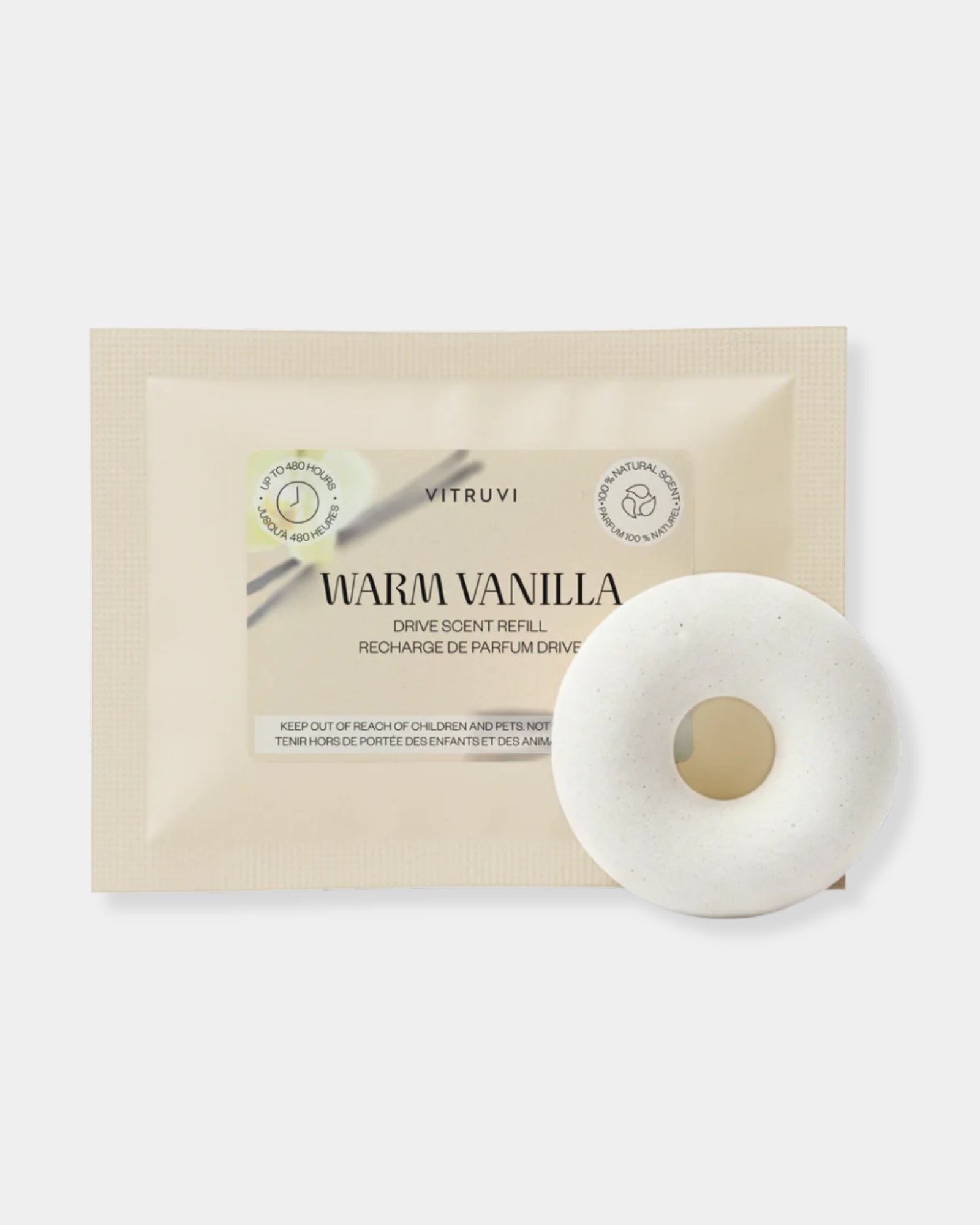 DRIVE SCENT REFILL - WARM VANILLA