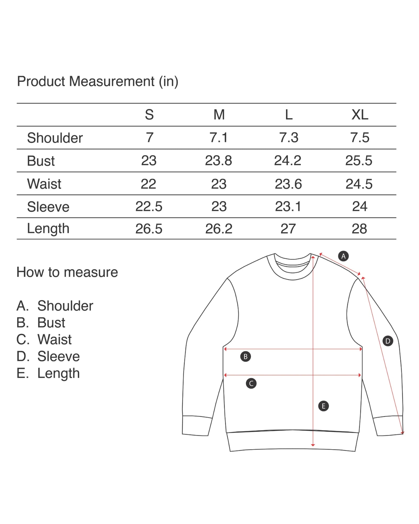 SKI CLUB SWEATSHIRT - UNISEX