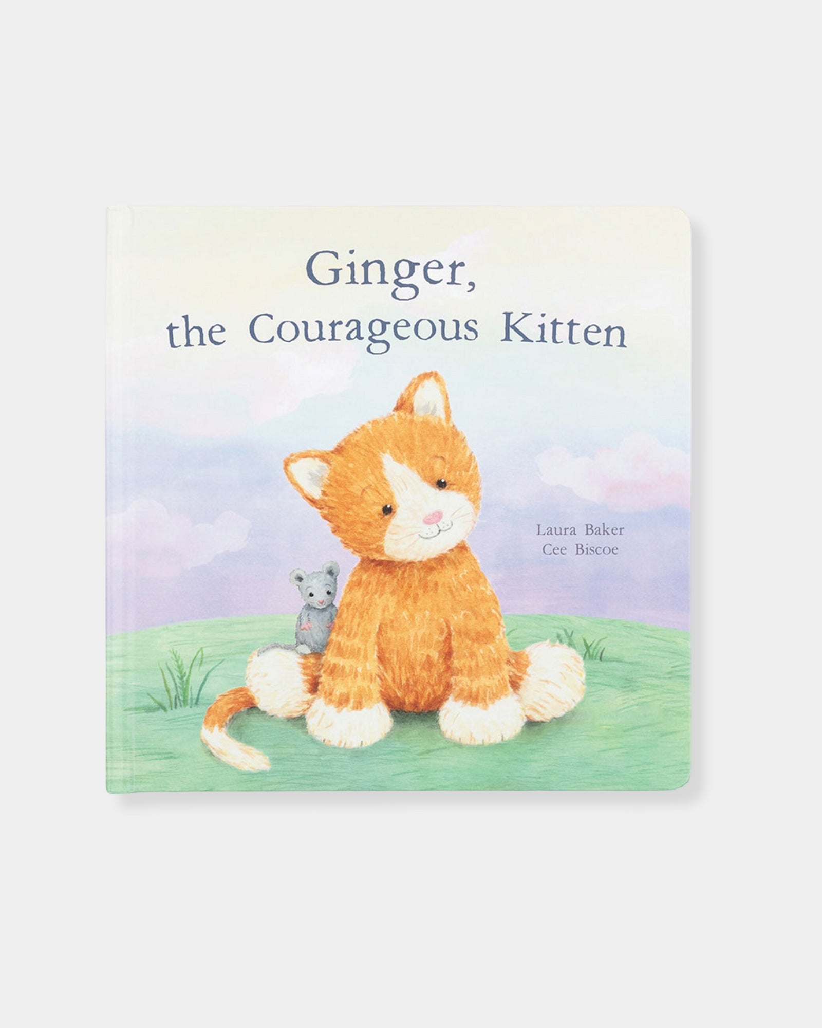 GINGER THE COURAGEOUS KITTEN - BOOK