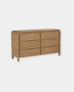 OPERA 6-DRAWER DRESSER