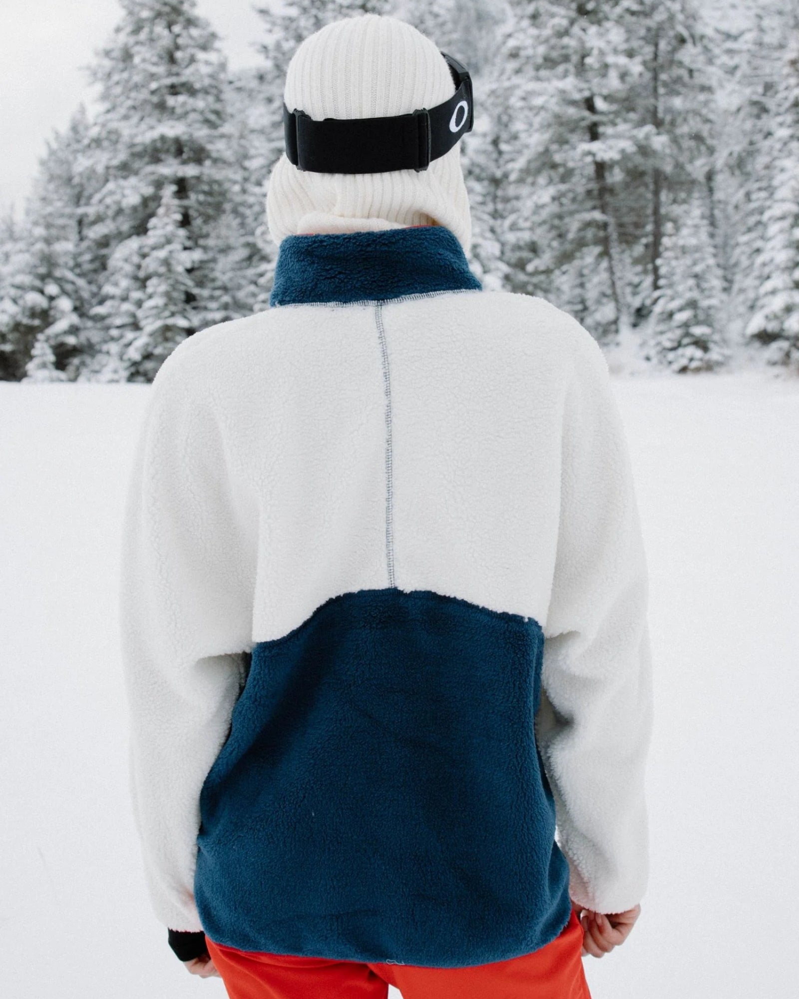 ALPINE SKI SWEATER - ARCTIC BERRY