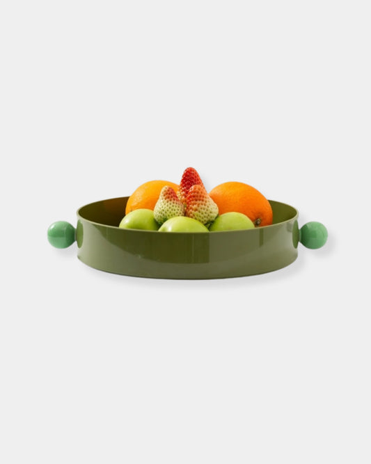 JELLY BEAN FRUIT TRAY - GREEN