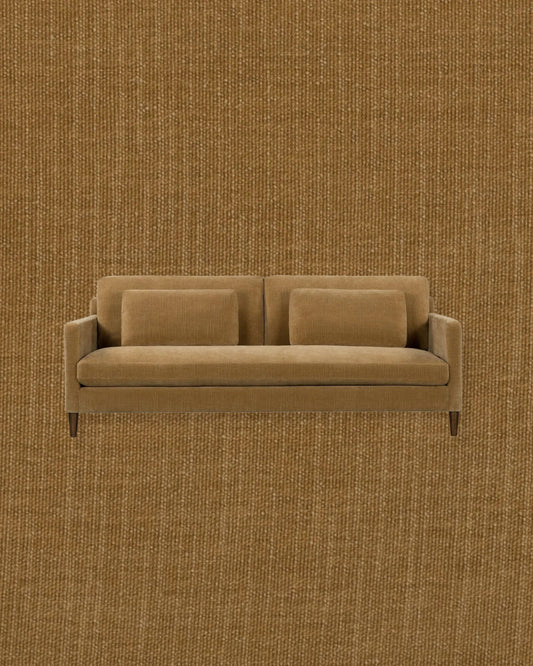 GEMMA SOFA - MUSTARD