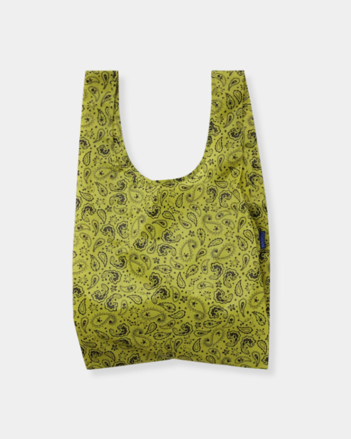 STANDARD BAGGU - CHARTREUSE PAISLEY