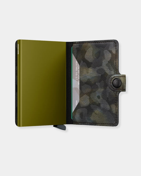 MINIWALLET - JUNGLE MOSS