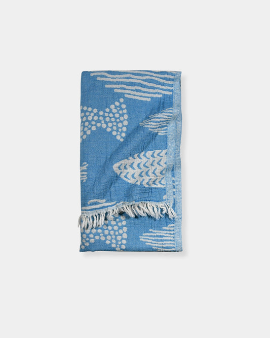 HAND TOWEL - SALTWATER FISH