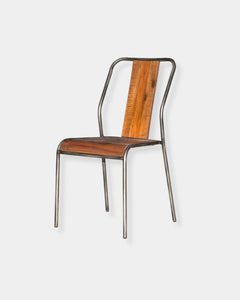 VINTAGE CHAIR - BROWN