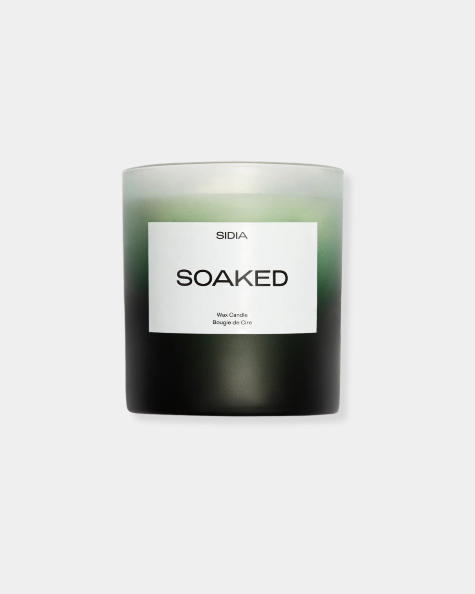 8oz CANDLE - SOAKED