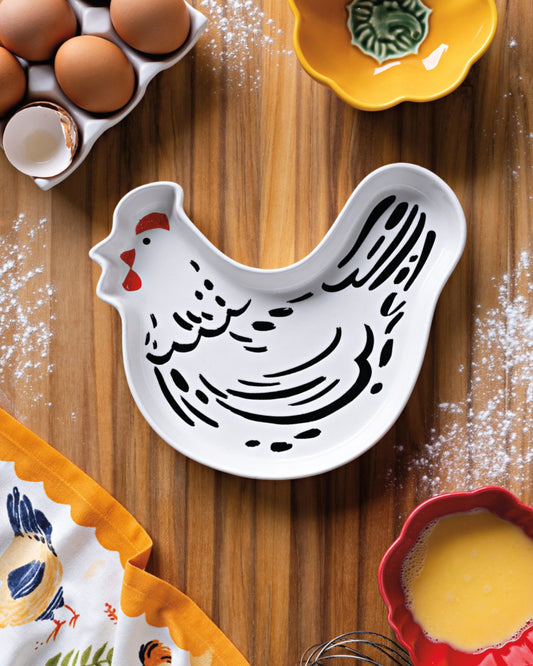 CHICKEN SHAPED TRAY