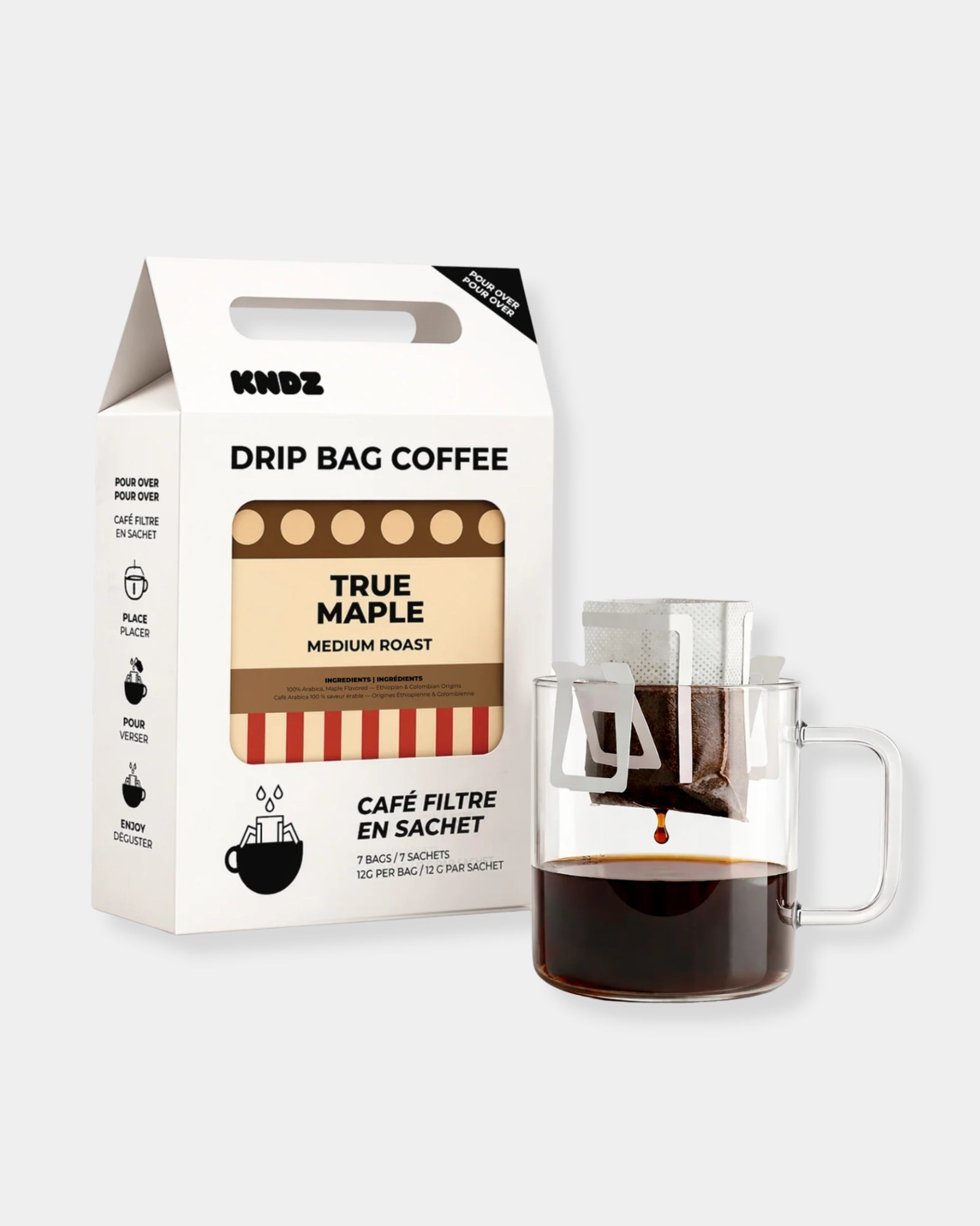 TRUE MAPLE MEDIUM ROAST COFFEE