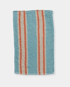 BLUE WAFFLE WEAVE - TEA TOWEL