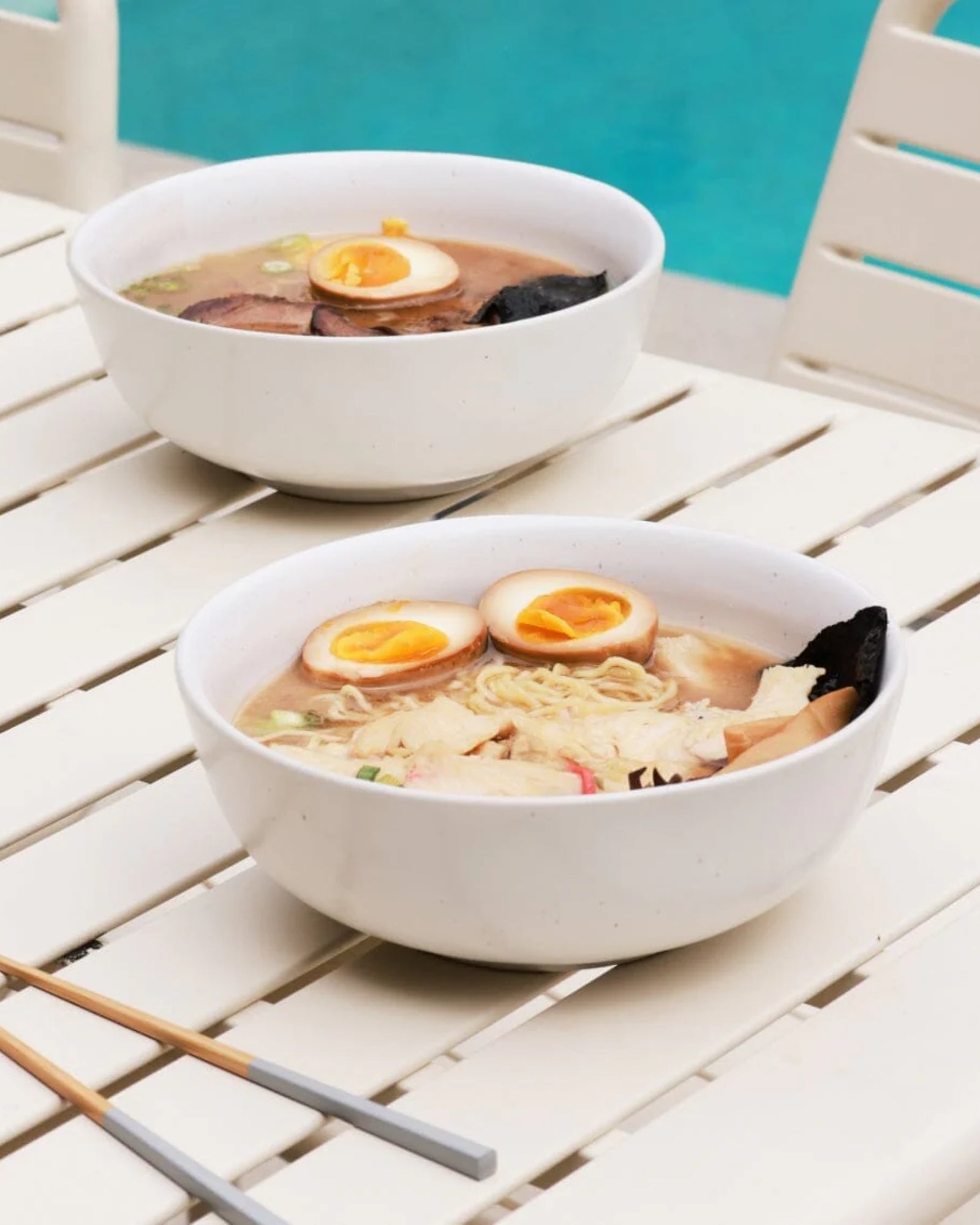 THE RAMEN BOWL - SPECKLED WHITE