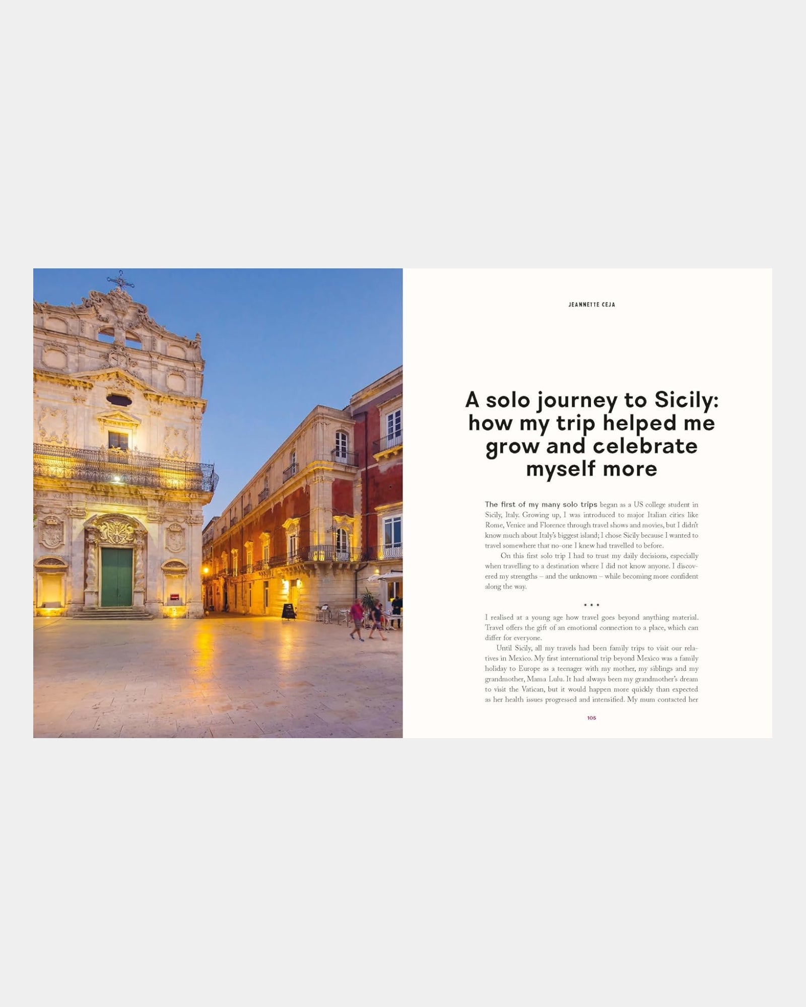 WOMEN TRAVEL SOLO - BOOK