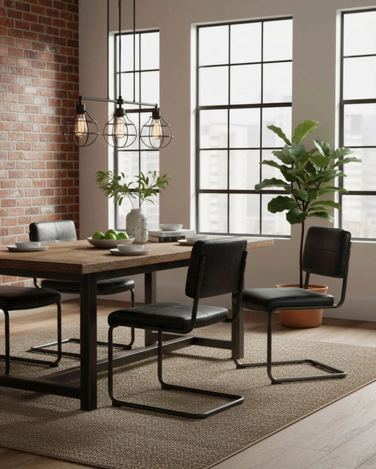 COBAIN CHAIR BLACK - SET OF 2