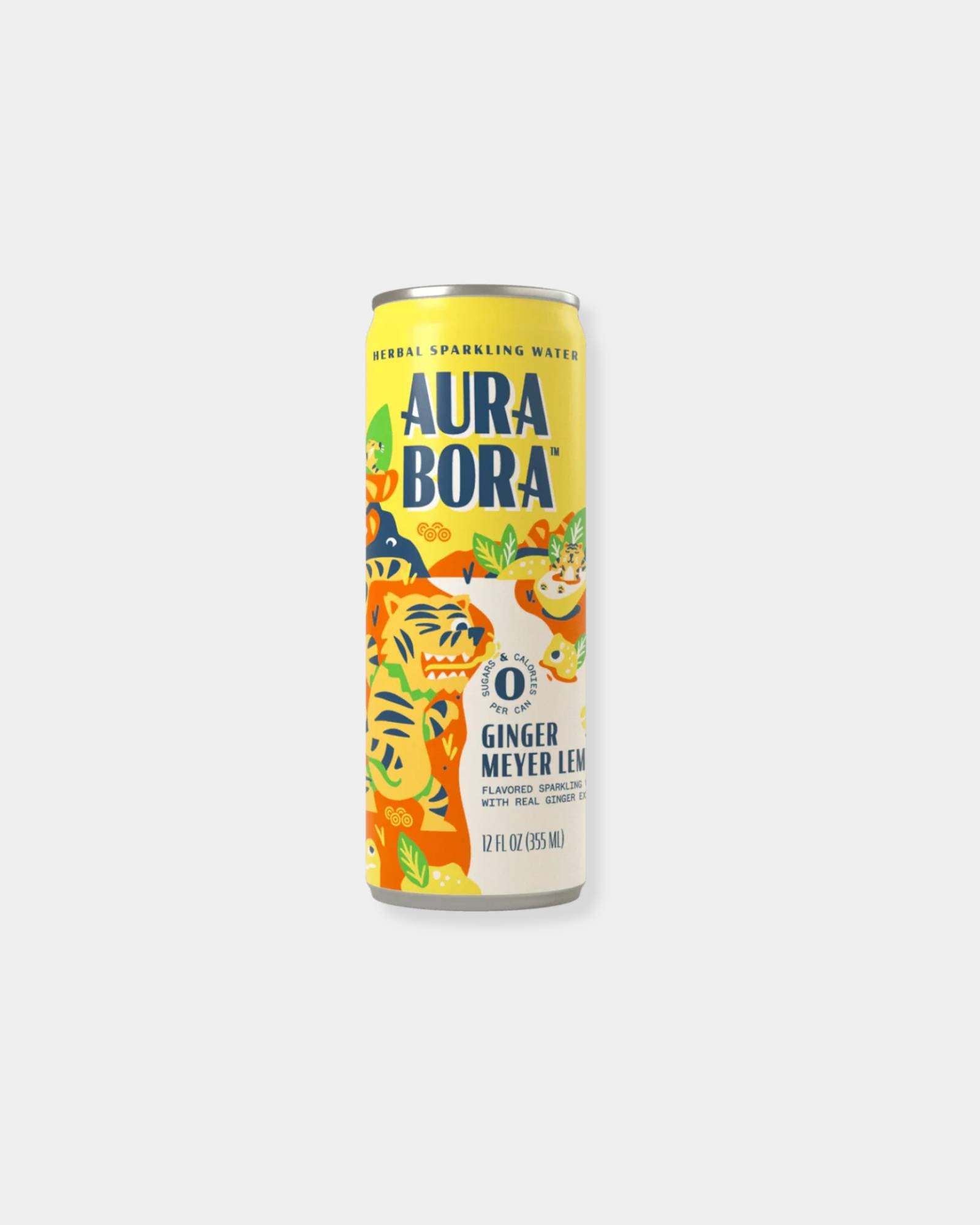 AURA BORA - GINGER MEYER LEMON 355ml