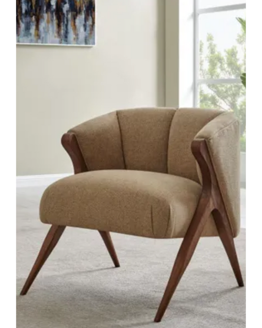 FLORENCE ACCENT CHAIR - HAVANA CREAM