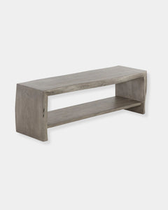 RIDGE BENCH - GREY