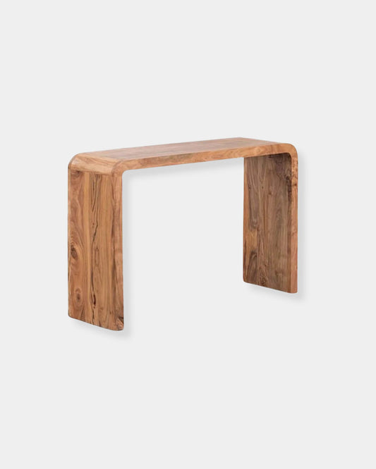 FORM CURVE CONSOLE TABLE