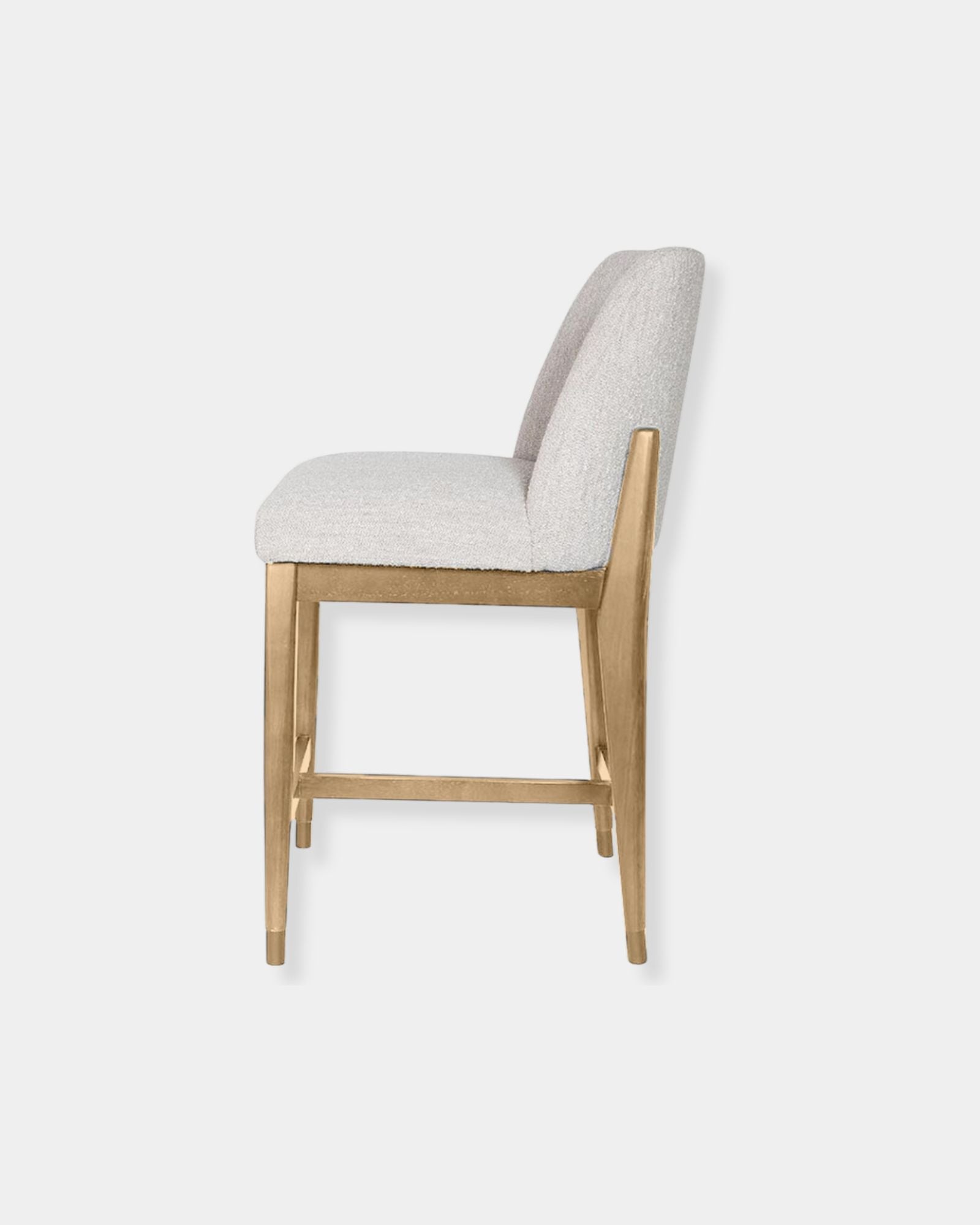 FAWCETT COUNTER STOOL - TAUPE BLONDE