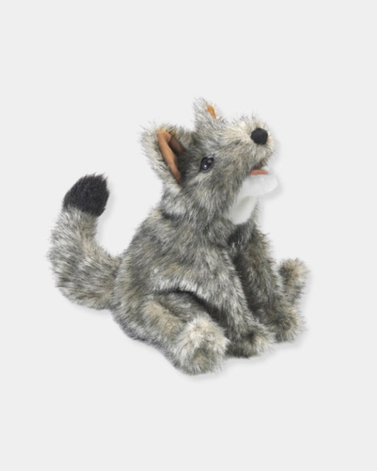 SMALL COYOTE PUPPET