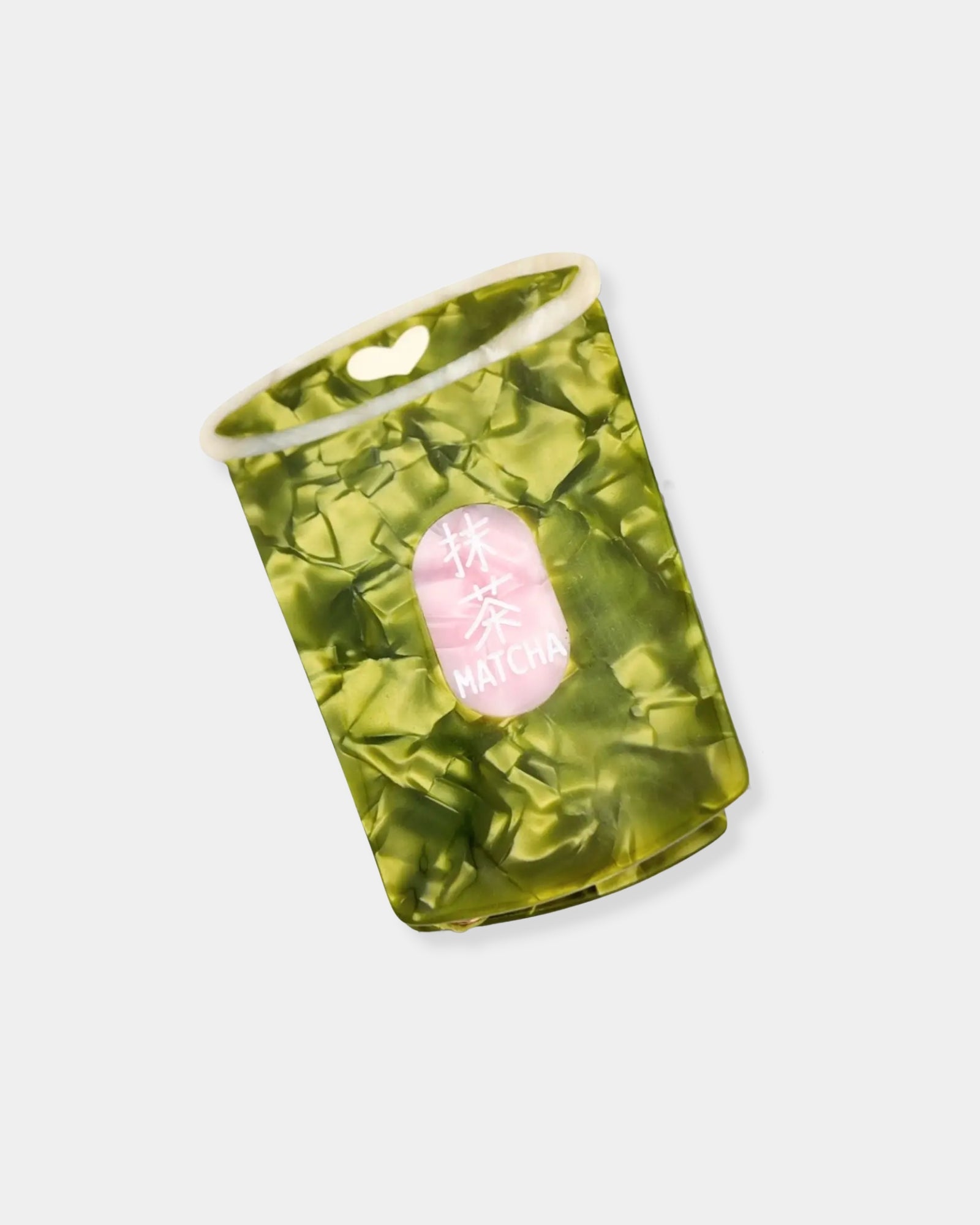 MATCHA CLAW HAIR CLIP