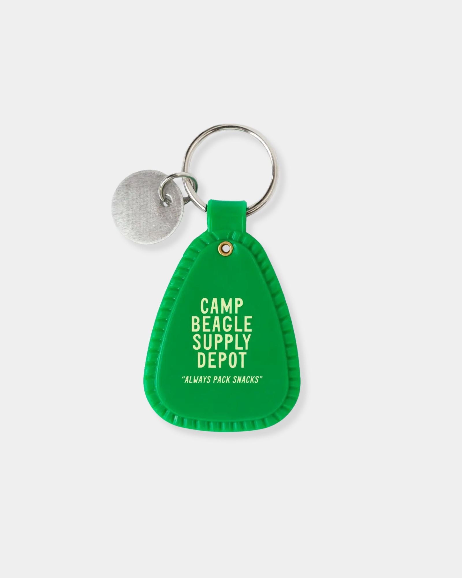 SNOOPY BEAGLE SCOUT SADDLE KEYCHAIN