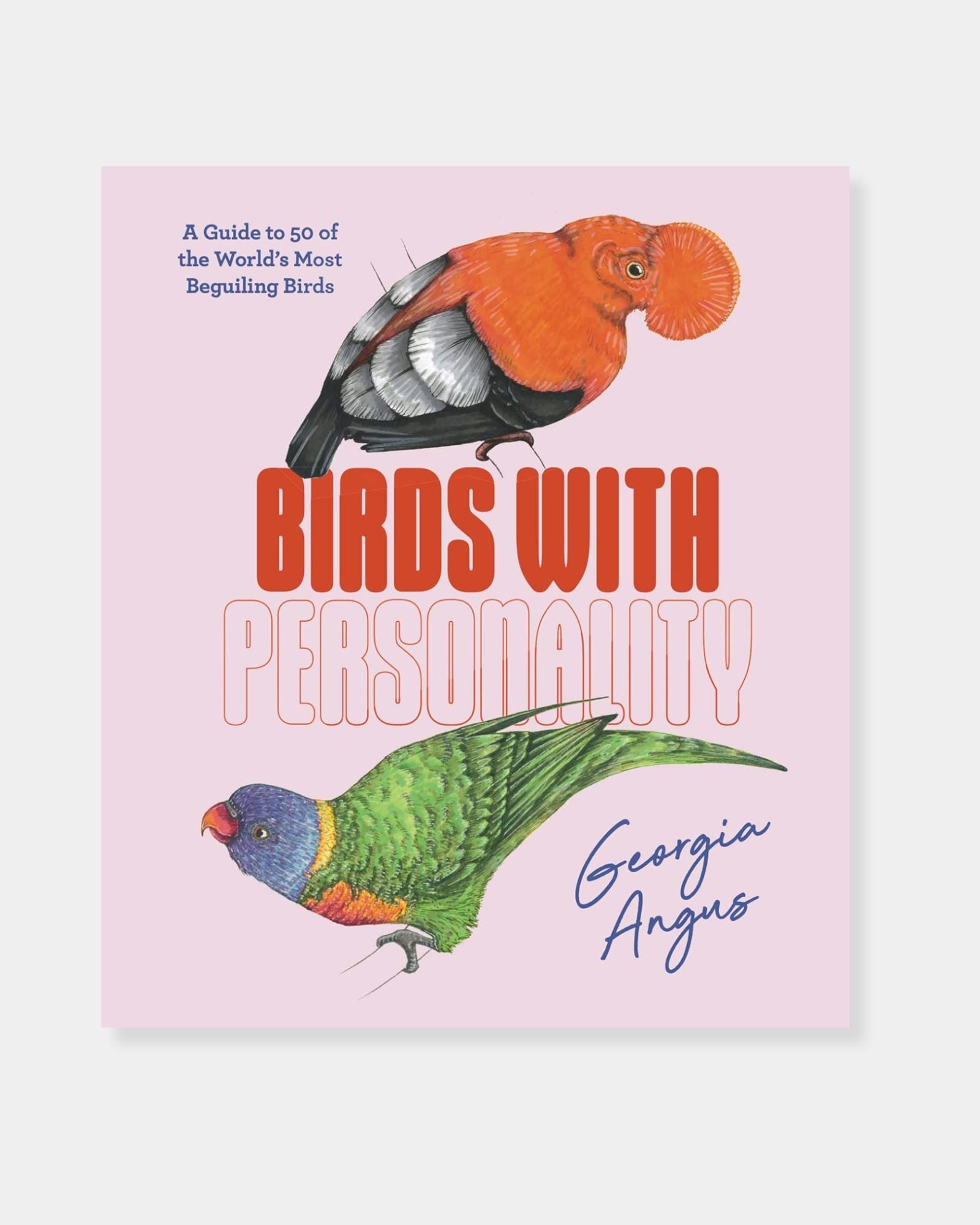 BIRDS WITH PERSONALITY - BOOK