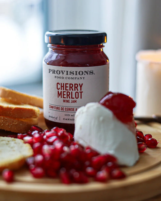 CHERRY & MERLOT JAM