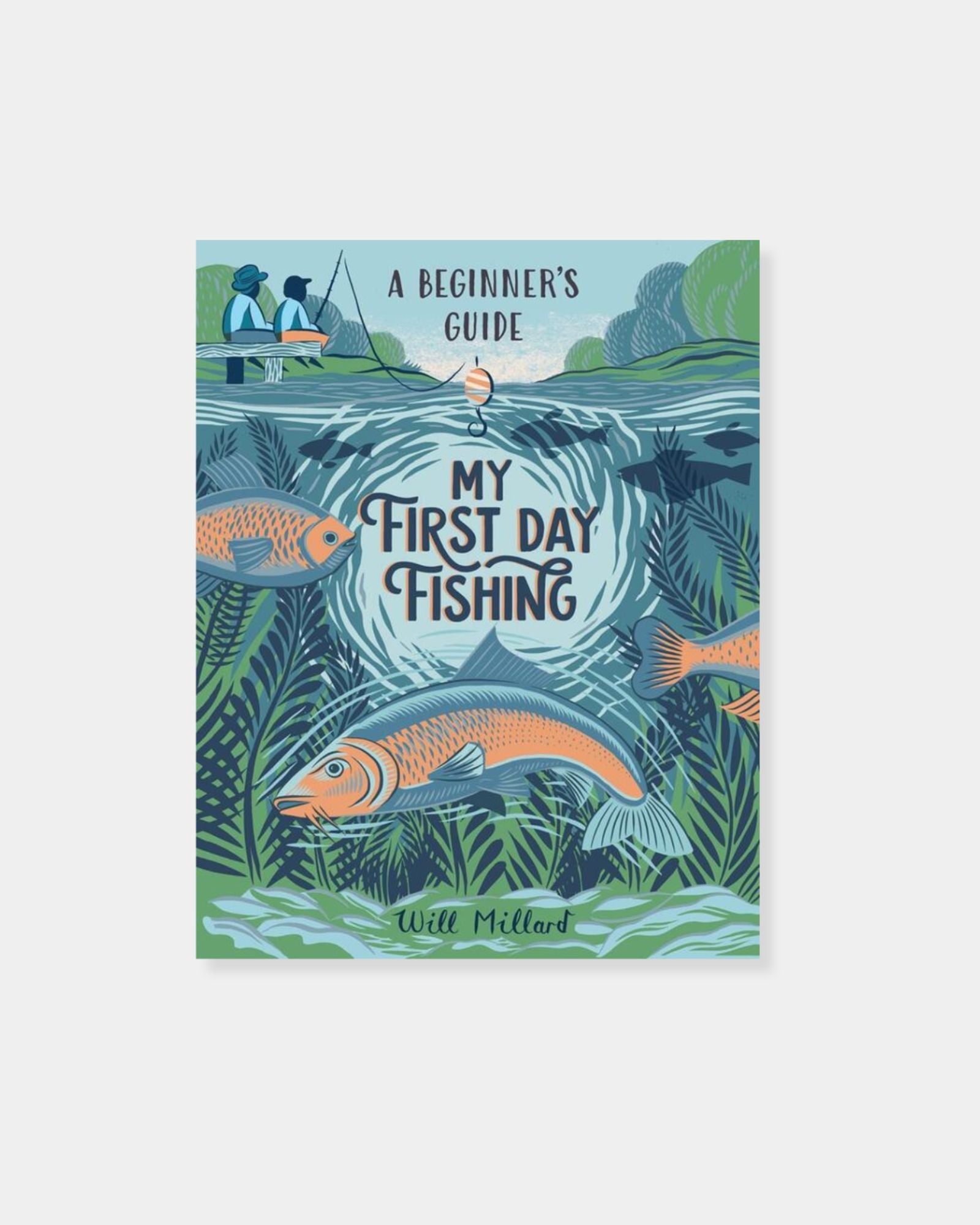 MY FIRST DAY FISHING BOOK