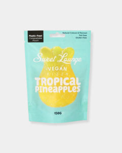 VEGAN FIZZY TROPICAL PINEAPPLE 130g