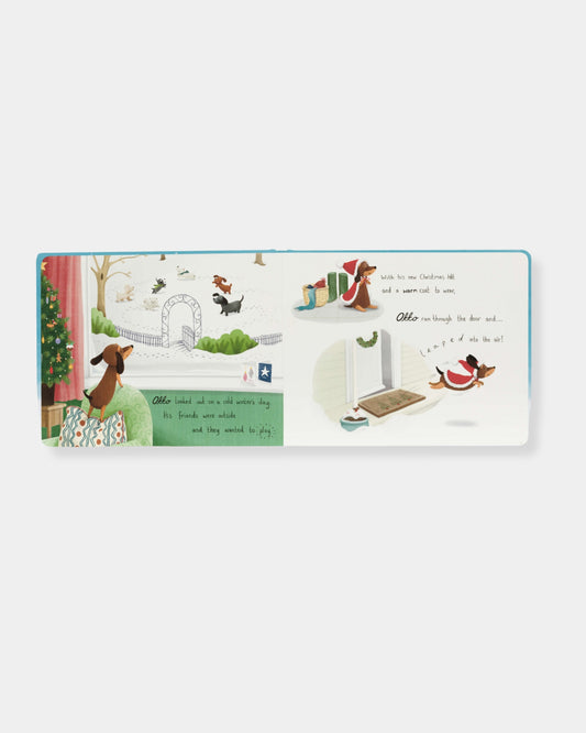 OTTO'S SNOWY CHRISTMAS BOOK