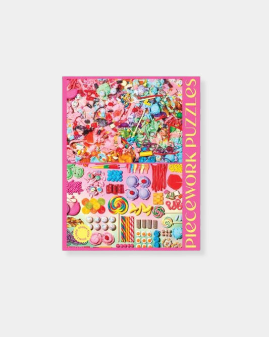 SUGAR & SPICE DOUBLE SIDED PUZZLE