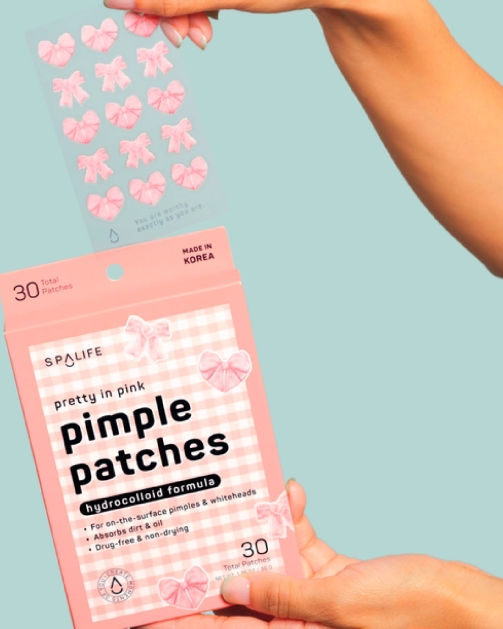 PRETTY IN PINK PIMPLE PATCHES