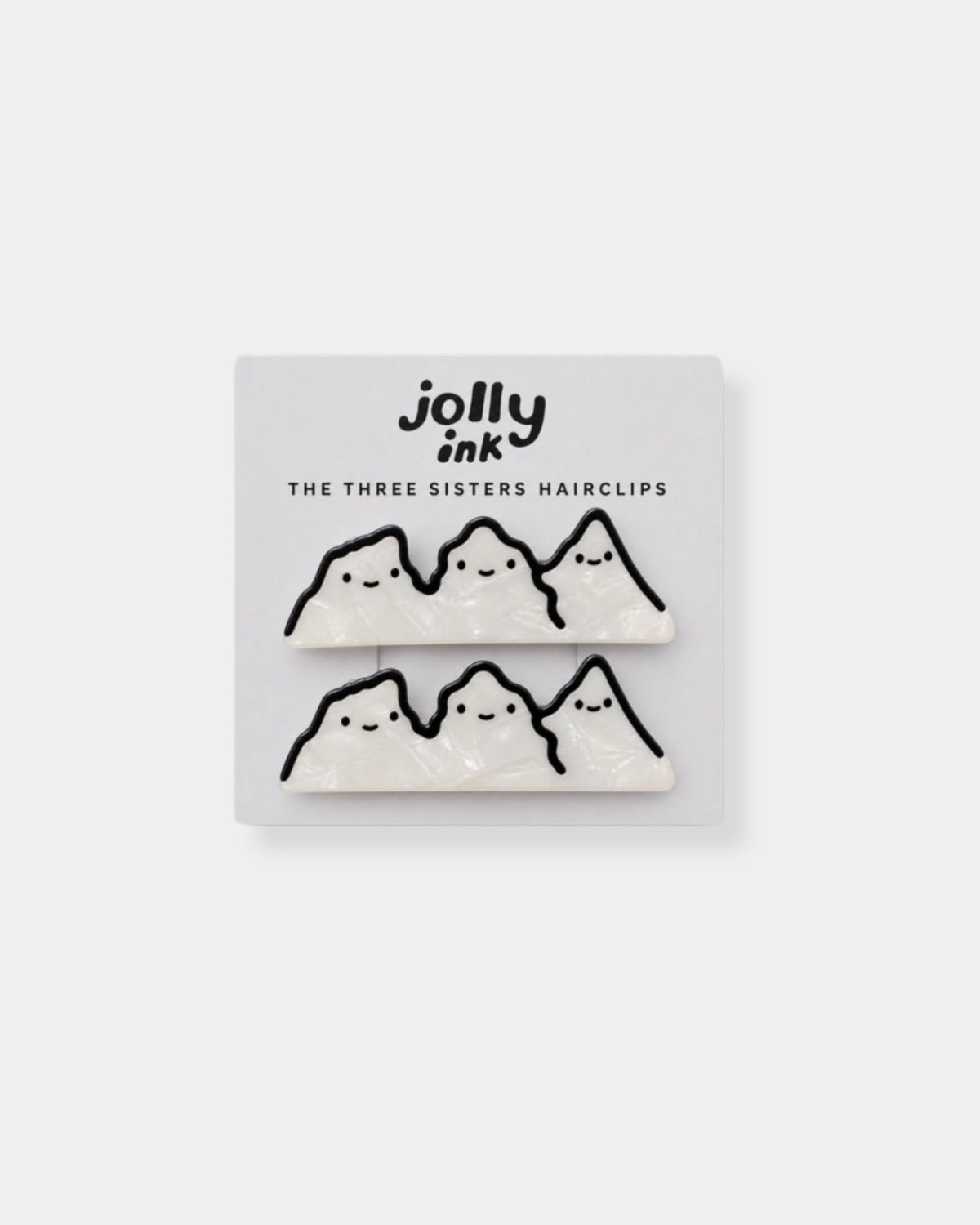 THREE SISTERS HAIR GRIP - 2 PACK