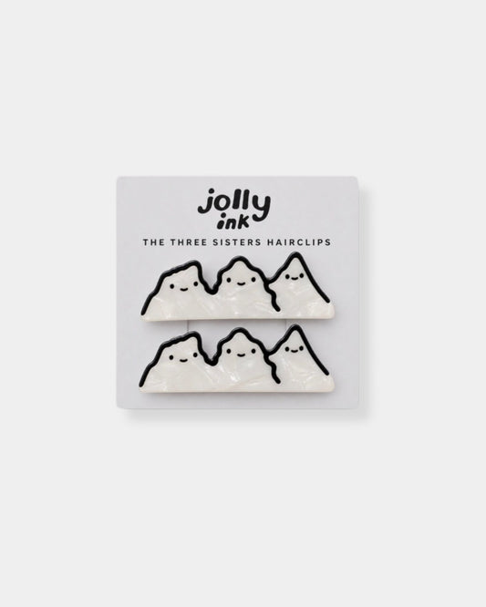 THREE SISTERS HAIR GRIP - 2 PACK