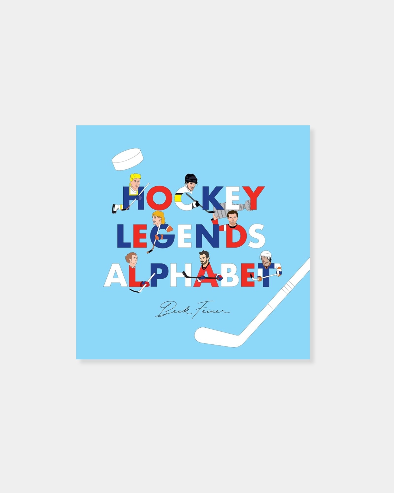 HOCKEY LEGENDS ALPHABET - BOOK