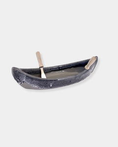 RIVER ROCK - CANOE DIP POT