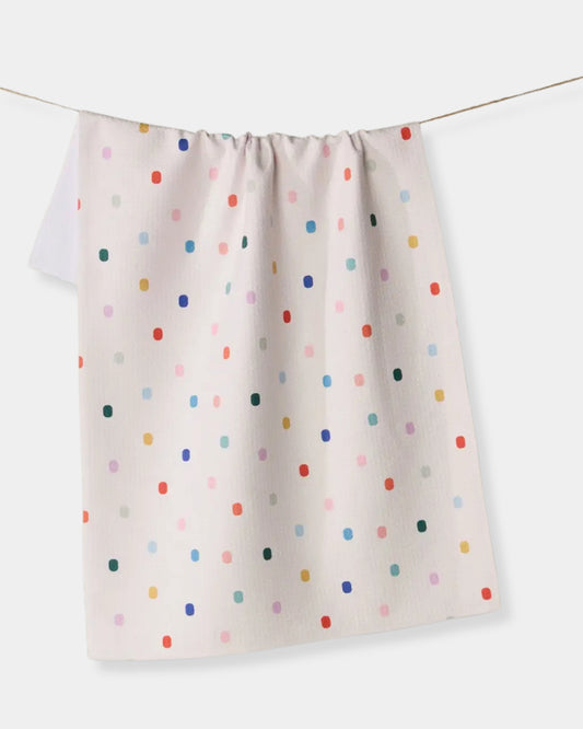 TILE SHUFFLE - TEA TOWEL