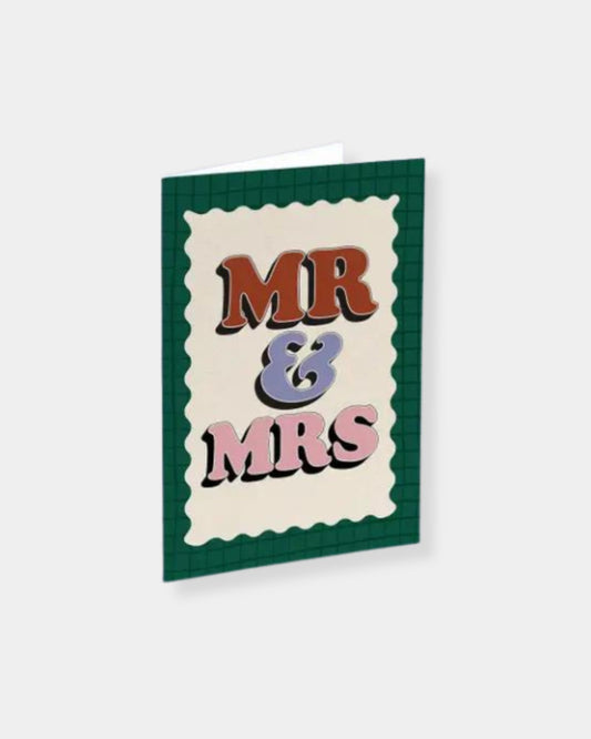 MR & MRS - CARD