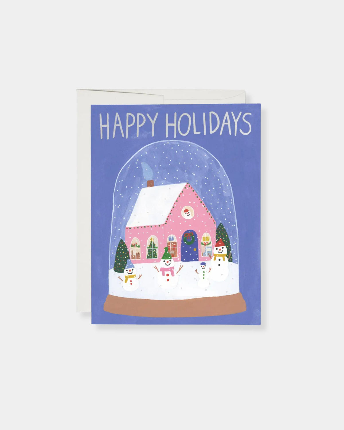 SNOWMAN VILLAGE - CARD