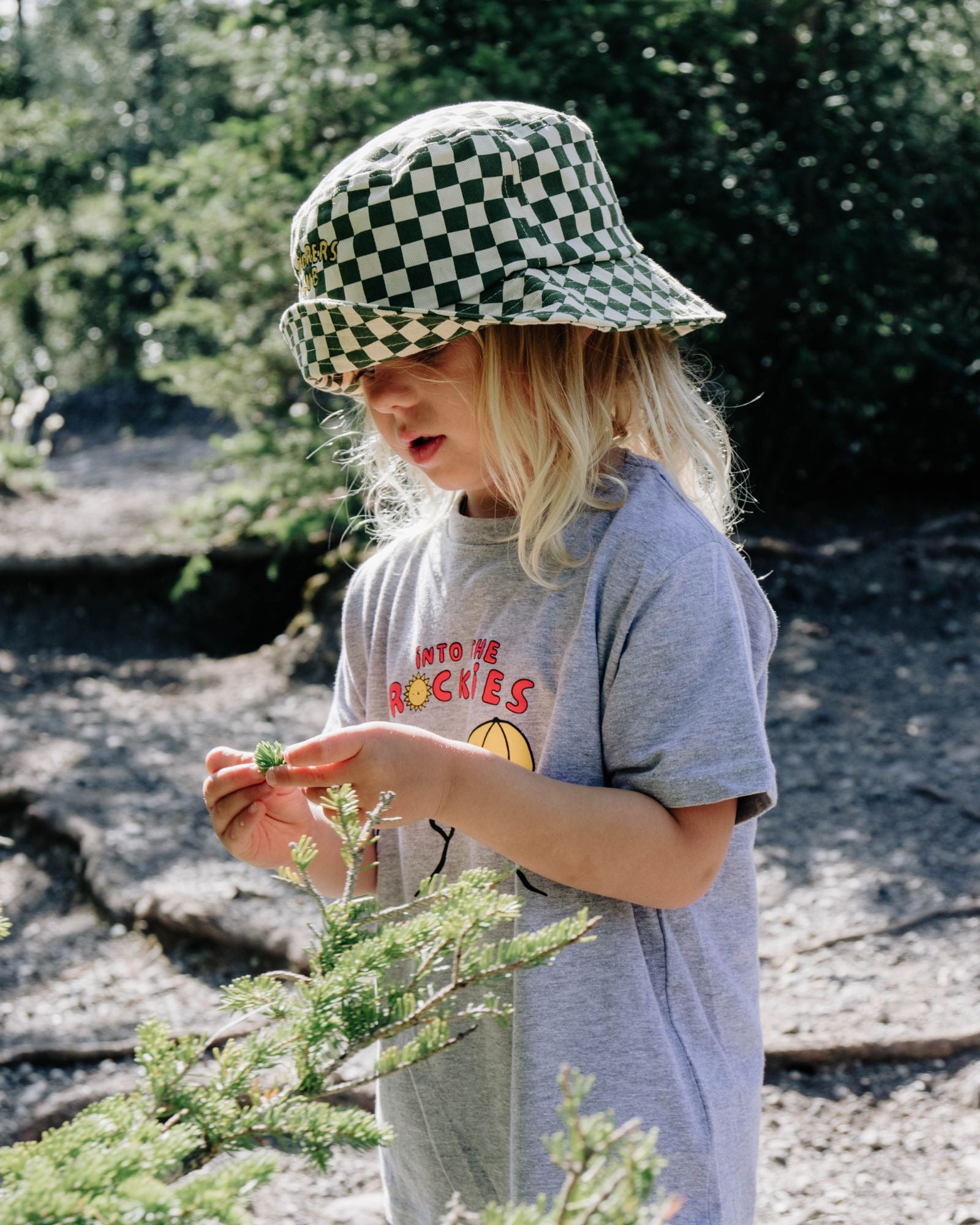 EXPLORERS BUCKET HAT - GREEN