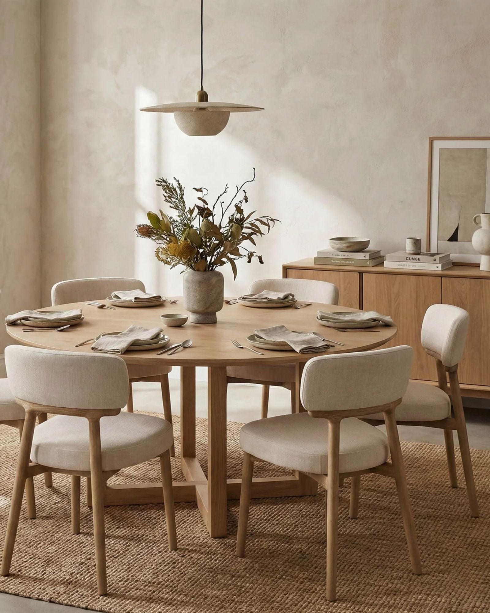 WILLOW DINING CHAIR - PORCELAIN CHENILLE