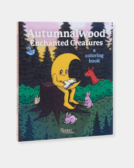 AUTUMNALWOOD: ENCHANTED CREATURES COLOURING BOOK