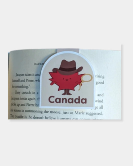 CANADA COWBOY - BOOKMARK