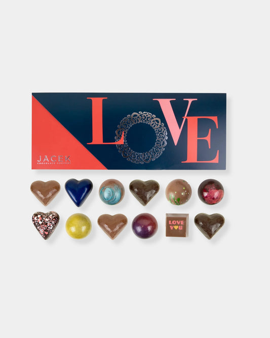 LOVE COLLECTION - 12 PIECE
