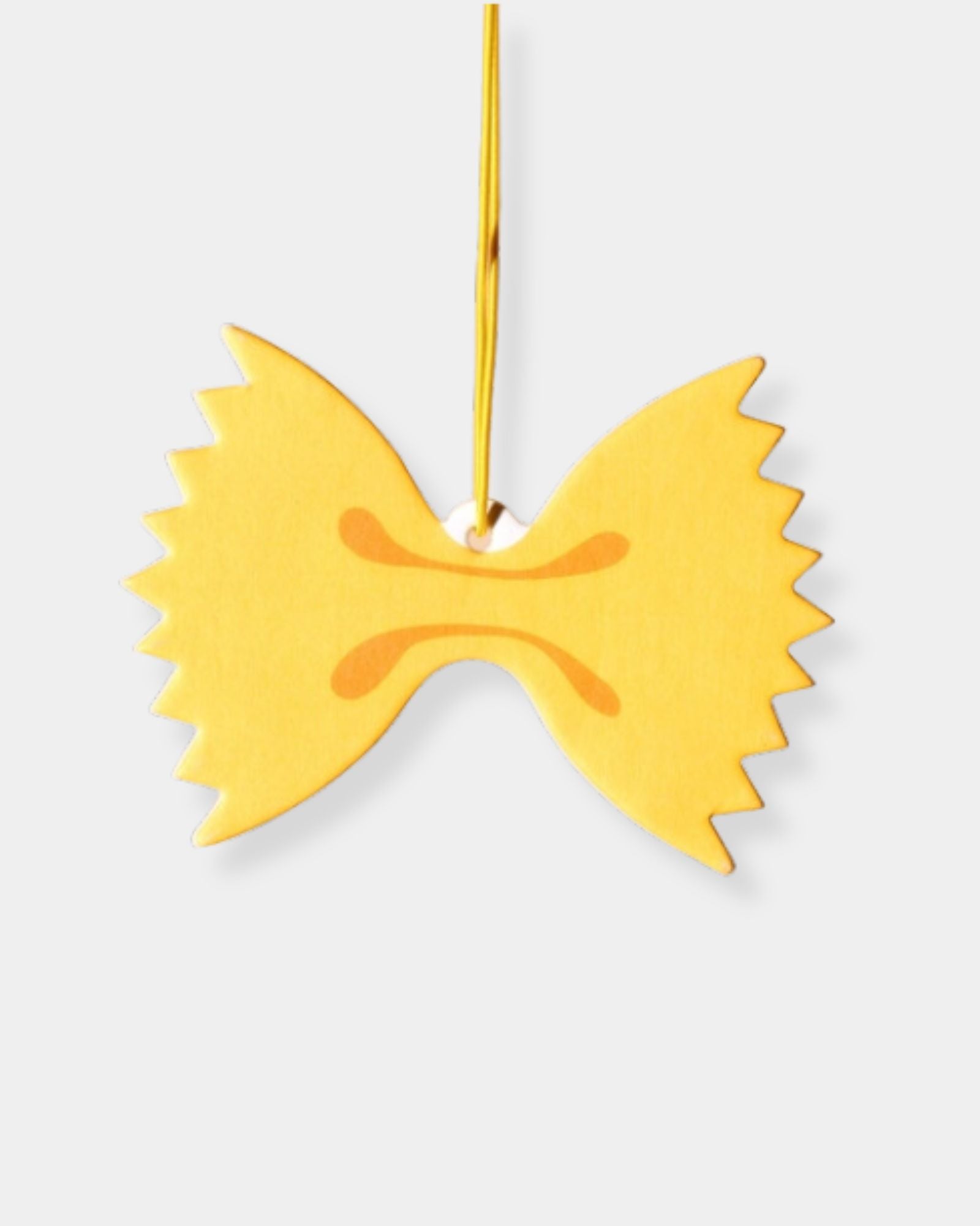 FARFALLE BOWTIE PASTA AIR FRESHENER - LEMON SCENT